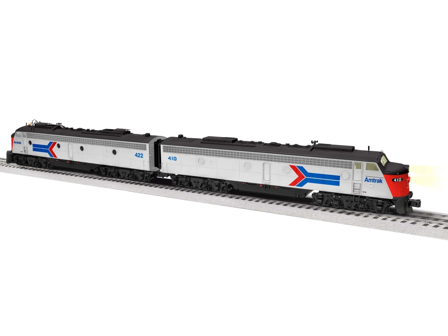 Lionel 2333330 O Scale Legacy EMD E8 AA Set Amtrak 410/422 - BTO 1 Lionel 2333330 O Scale Legacy EMD E8 AA Set Amtrak 410/422 - BTO