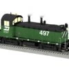 Lionel 2333490 O Scale Legacy EMD NW2 Diesel Switcher Burlington Northern BN 497 - BTO