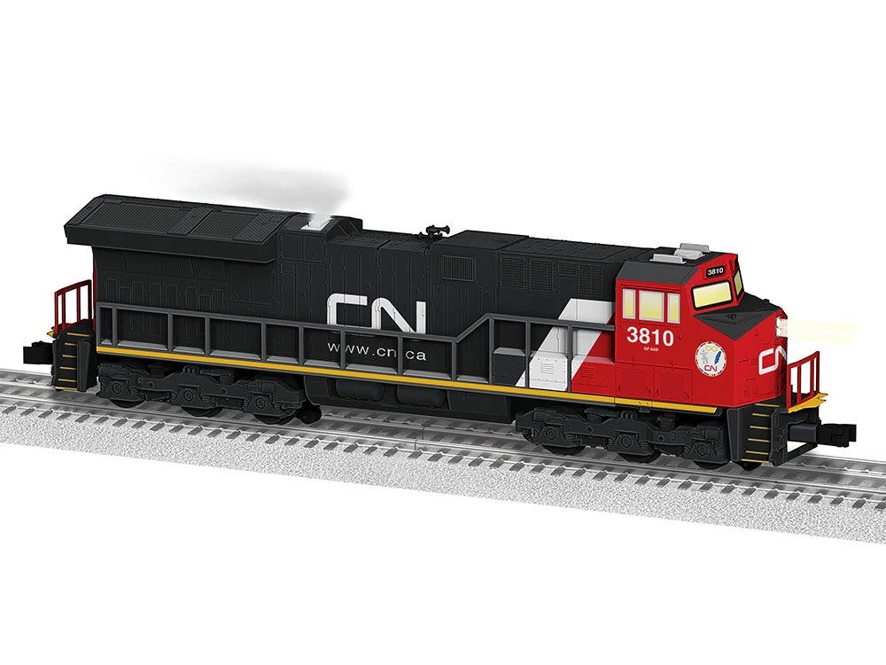 Lionel 2334050 O Gauge LionChief Plus 2.0 GE ET44AC GEVo Canadian National CN 3810 1 Lionel 2334050 O Gauge LionChief Plus 2.0 GE ET44AC GEVo Canadian National CN 3810