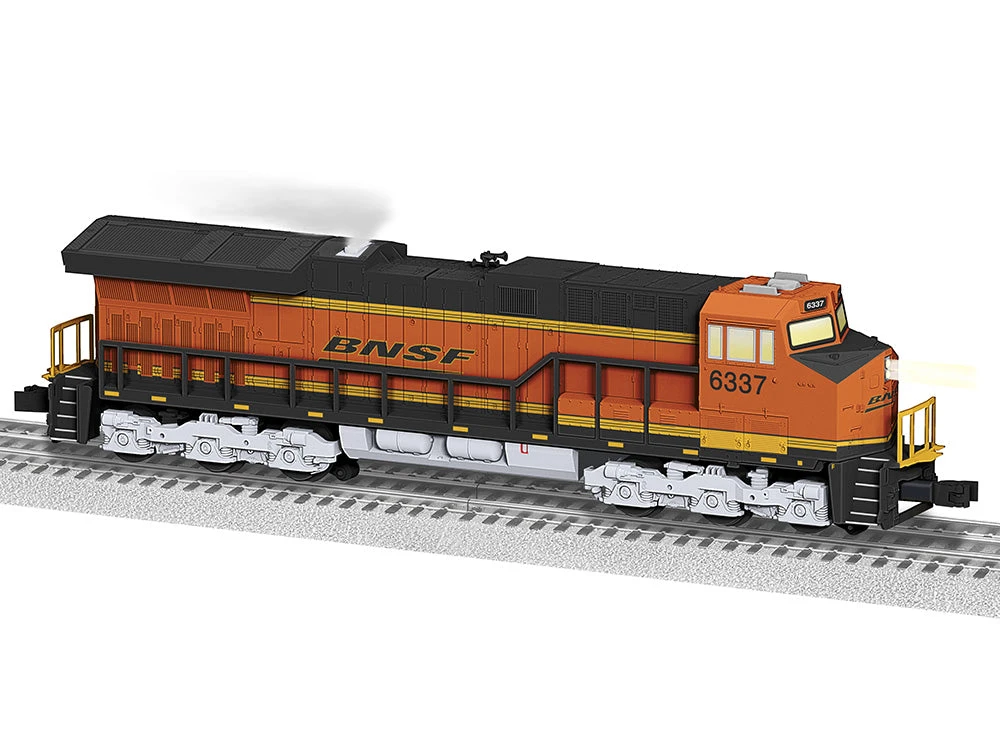Lionel 2334070 O Gauge LionChief Plus 2.0 GE ET44AC GEVo BNSF 6337 1 Lionel 2334070 O Gauge LionChief Plus 2.0 GE ET44AC GEVo BNSF 6337