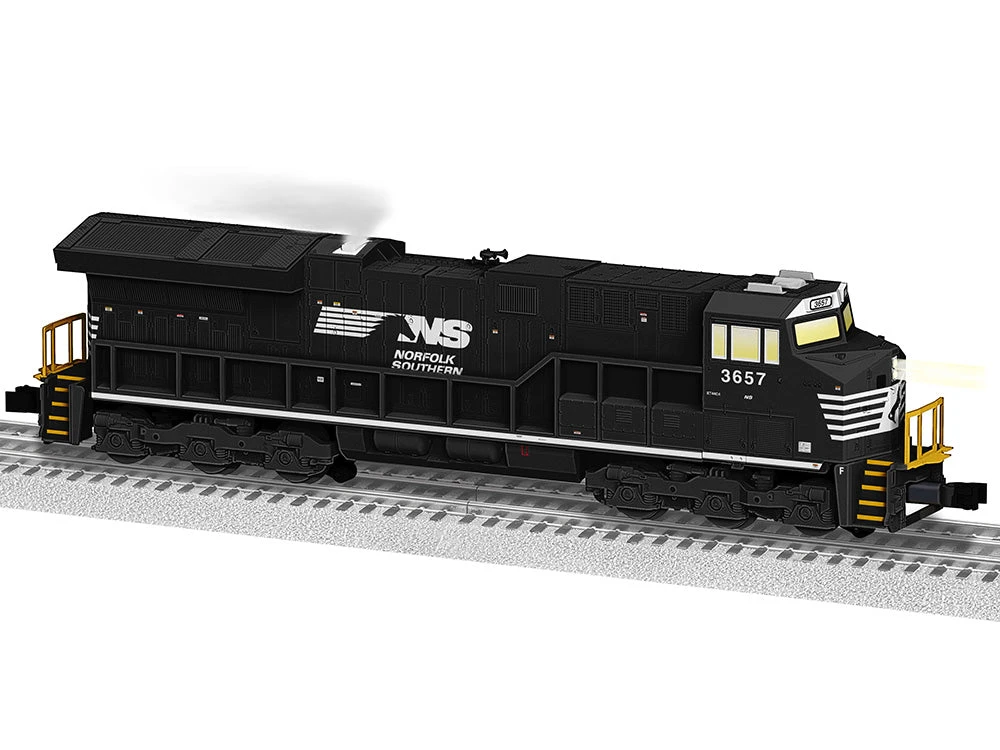 Lionel 2334080 O Gauge LionChief Plus 2.0 GE ET44AC GEVo Norfolk Southern NS 3657 1 Lionel 2334080 O Gauge LionChief Plus 2.0 GE ET44AC GEVo Norfolk Southern NS 3657