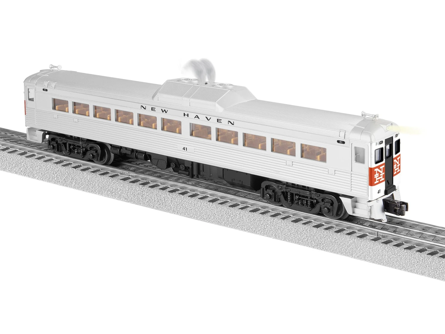Lionel 2335140 O Gauge LionChief Plus 2.0 Budd RDC1 New Haven NH 41 1 Lionel 2335140 O Gauge LionChief Plus 2.0 Budd RDC1 New Haven NH 41