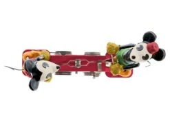 Lionel 2335190 O Gauge Mickey And Minnie Handcar - Red -Lione Train Model Shop lionel 2335190 o gauge and minnie handcar red 1