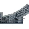 Lionel 6-12017 O Gauge O-36 FasTrack Manual Left Hand Switch