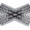 Lionel 6-12051 O Gauge FasTrack 45 Degree Crossover