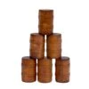 Lionel 6-12745 O Gauge Wooden Barrel 6 Pack