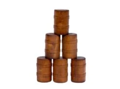 Lionel 6-12745 O Gauge Wooden Barrel 6 Pack