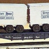 Lionel 6-16307 O Gauge Flatcar With Trailers Nickel Plate Road NKP - NOS