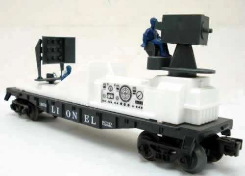 Lionel 6-Gauge O Gauge TV Car Lionel Lines - NOS 1 Lionel 6-Gauge O Gauge TV Car Lionel Lines - NOS