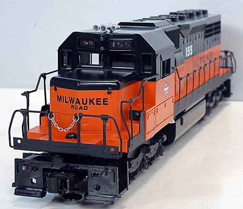 Lionel 6-18224 O Gauge EMD SD40 Milwaukee Road MILW 155 - NOS 2 Lionel 6-18224 O Gauge EMD SD40 Milwaukee Road MILW 155 - NOS - Image 2