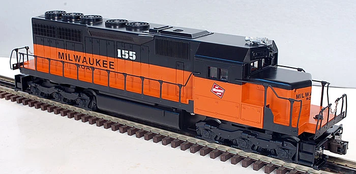 Lionel 6-18224 O Gauge EMD SD40 Milwaukee Road MILW 155 - NOS 1 Lionel 6-18224 O Gauge EMD SD40 Milwaukee Road MILW 155 - NOS