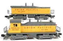 Lionel 6-18939 O Gauge Union Pacific NW2 Diesel Switcher Set - NOS -Lione Train Model Shop lionel 6 18939 o gauge union pacific nw2 diesel switcher set nos 3