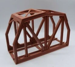 Lionel 6-2717 O Guage Short Extention Bridge Kit - NOS