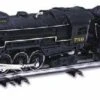 Lionel 6-28074 O Gauge 2-8-4 Berkshire Steam Loco Nickel Plate Road NKP 759 With TMCC - NOS