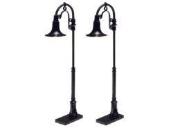 Lionel 6-37172 O Gauge Gooseneck Street Lamps (2-Pack)