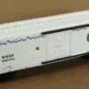 Lionel 6-52351 Standard O Gauge Refridgerator Car BNSF Ice Cold 080704 - NOS