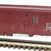 Lionel 6-5728 O Gauge Illuminated Bunk Car Canadian Pacific CP - NOS