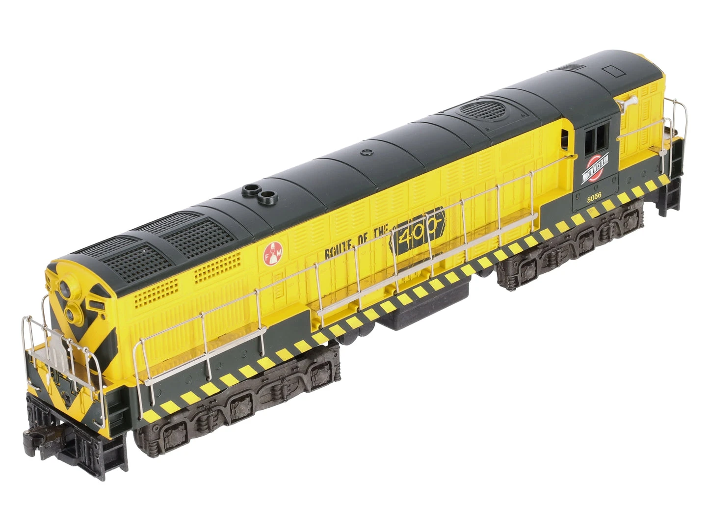 Lionel 6-8056 O Gauge Fairbanks Morse Trainmaster Diesel Locomotive C&NW - NOS 2 Lionel 6-8056 O Gauge Fairbanks Morse Trainmaster Diesel Locomotive C&NW - NOS - Image 2
