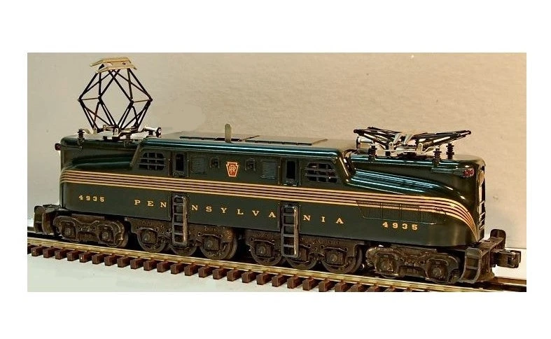 Lionel 6-8150 O Gauge GG1 Electric Loco Pennsylvania Railroad Brunswick 5 Stripe - Like New USED 1 Lionel 6-8150 O Gauge GG1 Electric Loco Pennsylvania Railroad Brunswick 5 Stripe - Like New USED