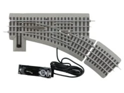 Lionel 6-81946 O Gauge O-36 FasTrack Remote Right Hand Switch