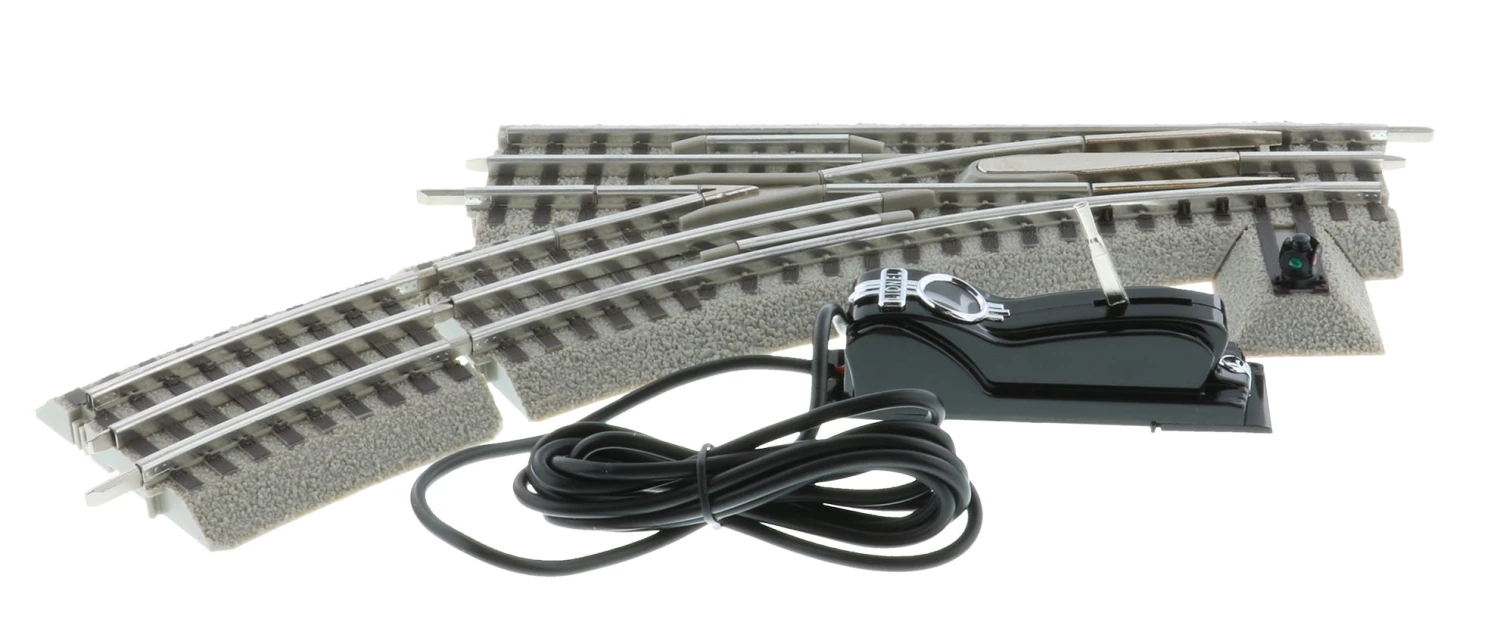 Lionel 6-81947 O Gauge O-36 FasTrack Remote Left Hand Switch 2 Lionel 6-81947 O Gauge O-36 FasTrack Remote Left Hand Switch - Image 2