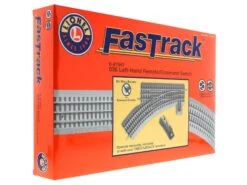 Lionel 6-81947 O Gauge O-36 FasTrack Remote Left Hand Switch 5 Lionel 6-81947 O Gauge O-36 FasTrack Remote Left Hand Switch -Lione Train Model Shop lionel 6 81947 o gauge o 36 fastrack remote lh switch b