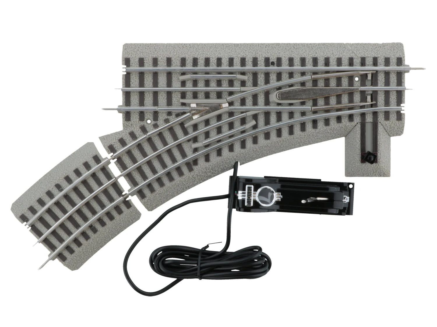 Lionel 6-81947 O Gauge O-36 FasTrack Remote Left Hand Switch 1 Lionel 6-81947 O Gauge O-36 FasTrack Remote Left Hand Switch