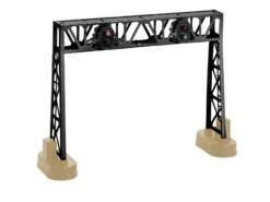 Lionel 6-83174 O Gauge Double Track Signal Bridge