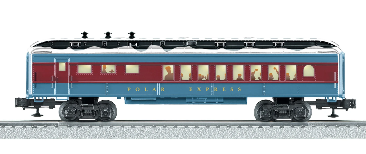 Lionel 6-84604 O Gauge Polar Express™ Diner Car 1 Lionel 6-84604 O Gauge Polar Express™ Diner Car