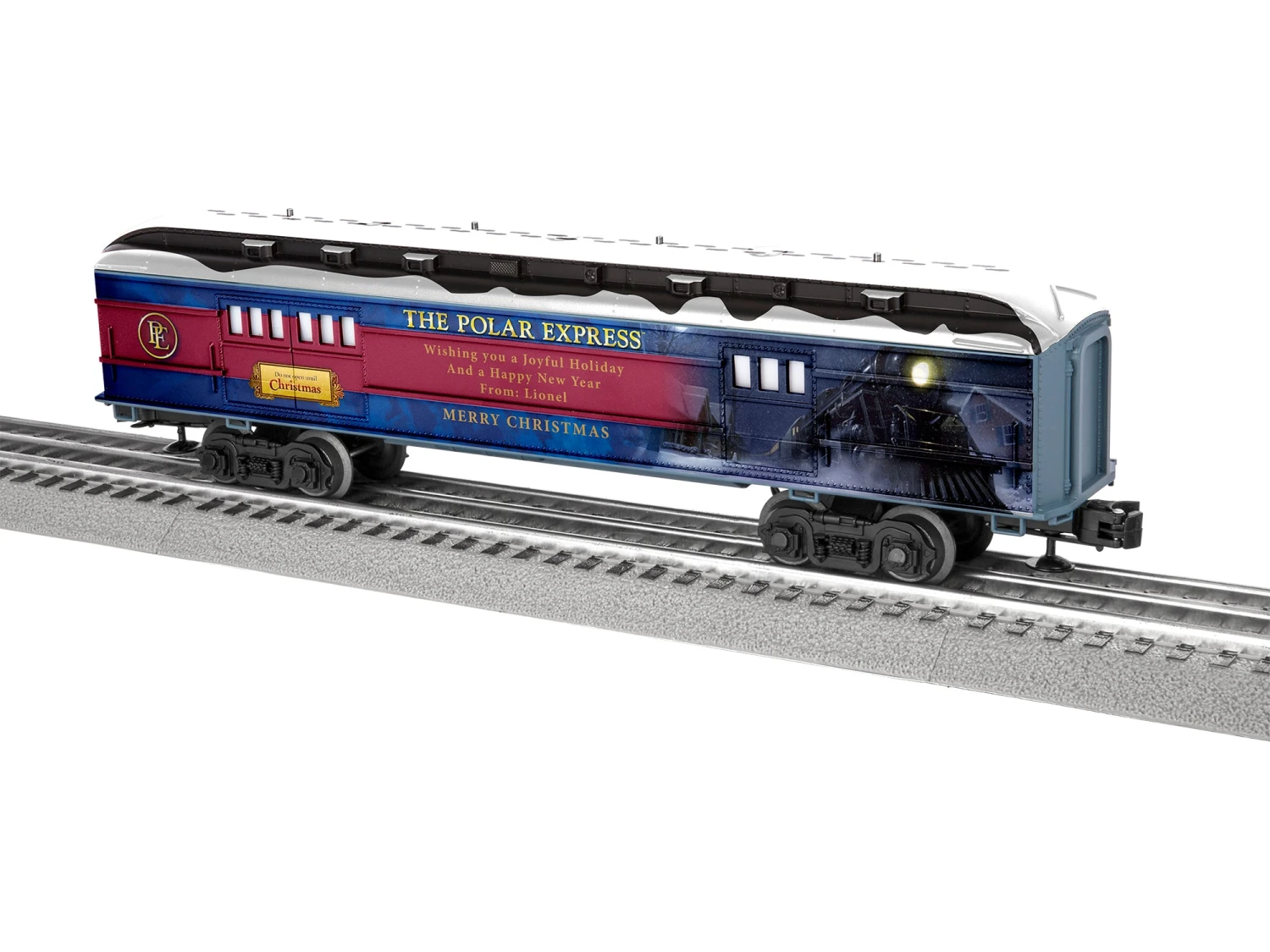 Lionel 6-84605 O Gauge Polar Express™ Baggage Car 1 Lionel 6-84605 O Gauge Polar Express™ Baggage Car