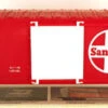 Lionel 6-9626 O Gauge Hi-Cube Boxcar Santa Fe ATSF - NOS