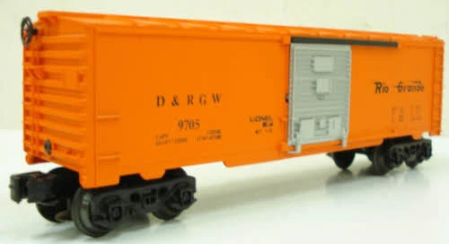 Lionel 6-9705 O Gauge Boxcar Denver Rio Grande And Western DRG&W - NOS 1 Lionel 6-9705 O Gauge Boxcar Denver Rio Grande And Western DRG&W - NOS