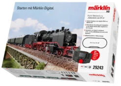 Marklin 29243 HO Scale Deutsche Bundesbahn DB Branch Line Class 24Digital Starter Train Set With M