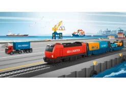 Marklin My World 29342 HO Scale Harbor Logistics Starter Set Sound (Battery Powered) 5 Marklin My World 29342 HO Scale Harbor Logistics Starter Set Sound (Battery Powered) -Lione Train Model Shop marklin my world 29342 ho scale harbor logistics starter set sound battery powered 3