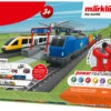 Marklin My World 29343 HO Scale Passenger & Freight Train Starter Set (Battery Powered)