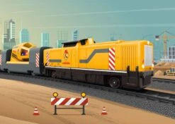 Marklin My World 29346 HO Scale Construction Site Starter Set Sound (Battery Powered) -Lione Train Model Shop marklin my world 29346 ho scale construction site starter set sound battery powered 3