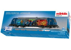 Märklin Start Up 36656 HO Scale Class 285 Diesel Locomotive Justice League Super Heros