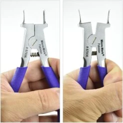 Micro-Mark 87936 HO Scale Truck Spreading Pliers -Lione Train Model Shop micro mark 87936 ho scale truck spreading pliers 3