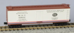 Micro-trains 49140 N Scale 40' Wood Reefer NYC / MTD 22602- NOS