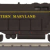 MTH Premier 20-21745-1 O Scale EMD GP7 Diesel Western Maryland WM 22 With PS3