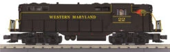 MTH Premier 20-21745-1 O Scale EMD GP7 Diesel Western Maryland WM 22 With PS3