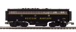 MTH Premier 20-21803-3 O Scale EMD F7A Diesel Western Maryland WM 409 (Non-Powered)