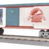 MTH 20-80005E O Gauge Boxcar DAP (Dealer Appreciation Car) Christmas 2003 - NOS