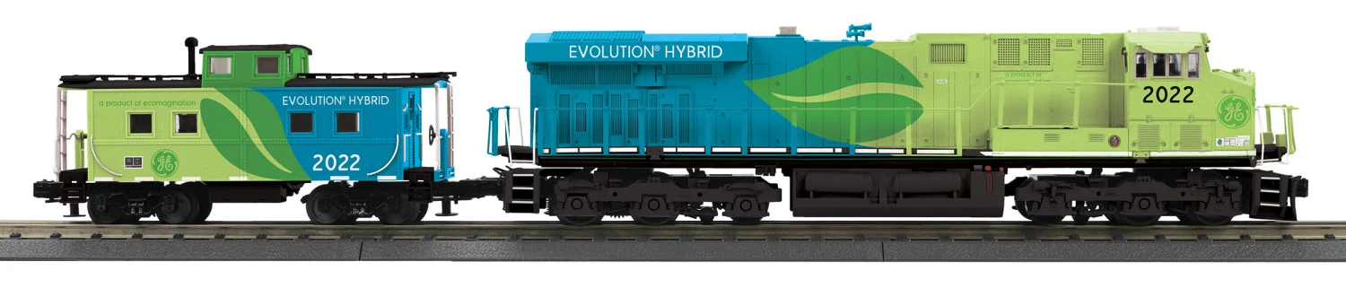 MTH 30-20973-1 O Gauge GE ES44AC Imperial Diesel And Caboose Set With PS3 GEVo Evolution Hybrid 2022 1 MTH 30-20973-1 O Gauge GE ES44AC Imperial Diesel And Caboose Set With PS3 GEVo Evolution Hybrid 2022
