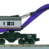 MTH 30-7928 O Gauge RailKing Crane Car 1999 MTH Club - NOS