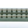 MTH 40-1029 RealTrax 10" Insulated Straight Section (Includes 2 5" Sections)