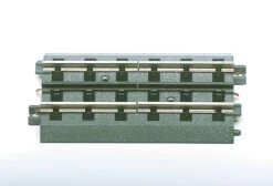 MTH 40-1029 RealTrax 10" Insulated Straight Section (Includes 2 5" Sections)