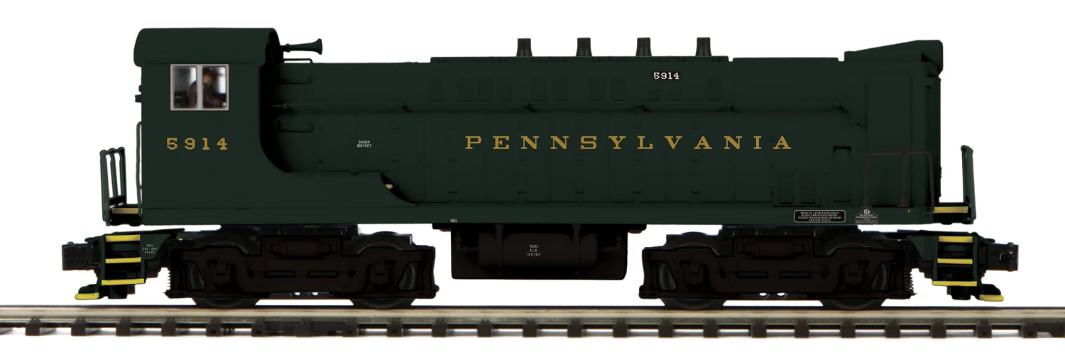 MTH Premier 20-21602-1 O Scale VO 1000 Diesel With PS3 Pennsylvania PRR 5914 1 MTH Premier 20-21602-1 O Scale VO 1000 Diesel With PS3 Pennsylvania PRR 5914
