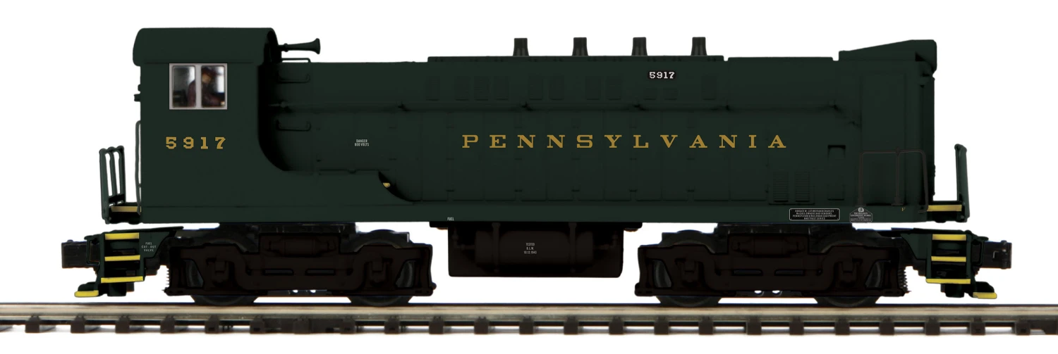 MTH Premier 20-21603-1 O Scale VO 1000 Diesel With PS3 Pennsylvania PRR 5917 1 MTH Premier 20-21603-1 O Scale VO 1000 Diesel With PS3 Pennsylvania PRR 5917