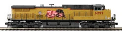 MTH Premier 20-21735-1 O Scale GE AC4400 Diesel Union Pacific UP 6297 PS3